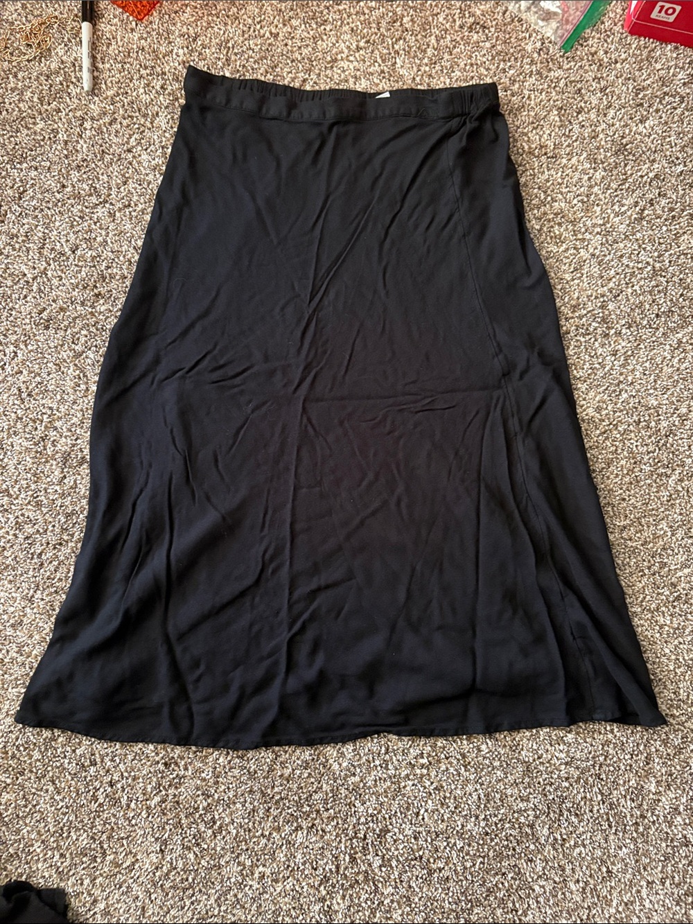 Black Women’s A-Line Skirt - Classic Everyday Style Old Navy